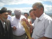 Doludan Zarar Gören 25 Köyün Sorunu Başbakan Yardımcısı Cemil Çiçek'e Ve Milletvekillerine İletildi