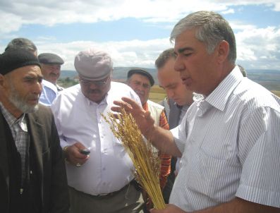 Doludan Zarar Gören 25 Köyün Sorunu Başbakan Yardımcısı Cemil Çiçek'e Ve Milletvekillerine İletildi