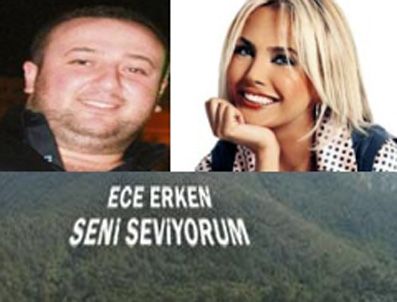 ECE ERKEN - Ece'nin adını dağlara yazdılar