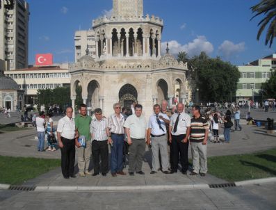 EROL KAYA - Ege Balkan Türkleri Federasyonu'nda Yönetim Kurulu Belli Oldu