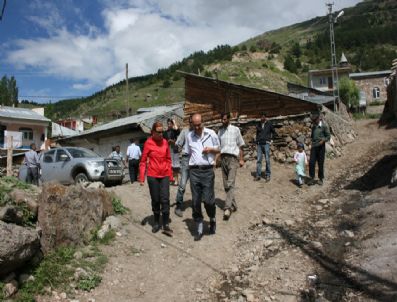 PAŞALı - Erzurum'da Kkka Tedbirleri