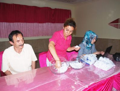 İLYAS ARSLAN - Evde Yaşlı Ve Hasta Bakımı Projesi Kursiyerleri Belirlendi