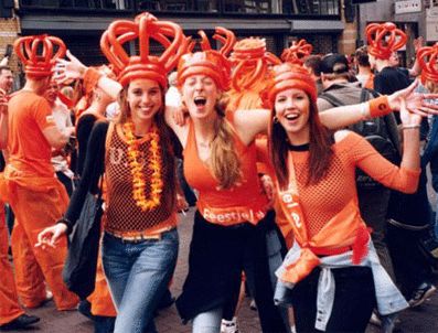 Hollanda Dünya Kupası ikinciliğini coşkuyla kutladı
