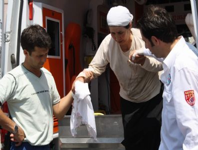 Kayseri'de Kaza: 1 Yaralı