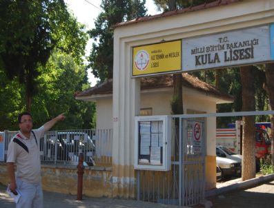 MUZAFFER ŞAHINER - Kula'da Yeni Anadolu Lisesi Açılıyor