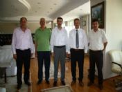 Milletvekili Hasan Ali Çelik, Başkan Dişli'yi Ziyaret Etti