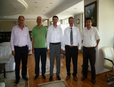HASAN ALİ ÇELİK - Milletvekili Hasan Ali Çelik, Başkan Dişli'yi Ziyaret Etti