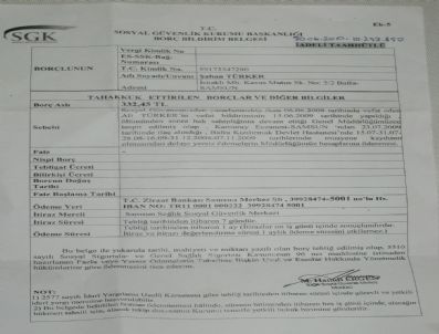 Öldükten 1.5 Yıl Sonra Adına Muayene Ve İlaç Faturası Çıkarıldı