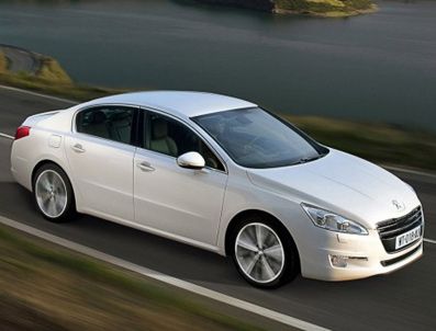 Peugeot 508 için 2011'i Bekleyin