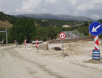 RAMAZAN YEŞILDENIZ - Şaphane'de Yol Sevinci