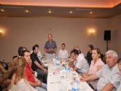 Ak Parti'den Dayanışma Gecesi