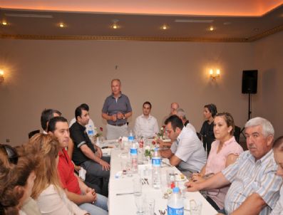 OSMAN SAKMAN - Ak Parti'den Dayanışma Gecesi