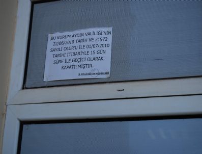 Aydın Özel Başak Koleji'ne 15 Gün Süre İle Kapatma Cezası