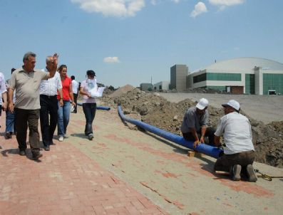 BAĞYURDU - Başkan Yollarda