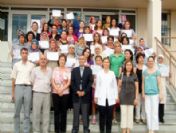 Burhaniyeli Bayanlara Hemşire Eğitimi