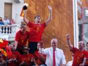 Dünya Kupası Finali Hollanda-İspanya maç görüntüleri