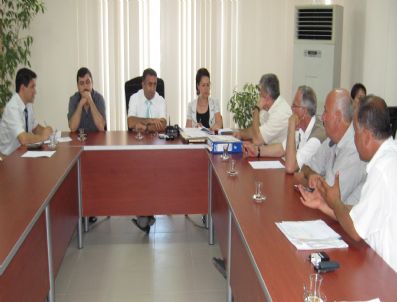 RAMAZAN ŞAHIN - Düzce Merkeze Bağlı Köylerde İçme Suyu İhalesi Yapıldı