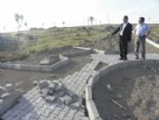 Erciş Sahil Yoluna 5 Kilometre Uzunluğunda Yürüyüş Parkuru