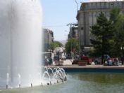 Erzurum'da Çöl Sıcakları