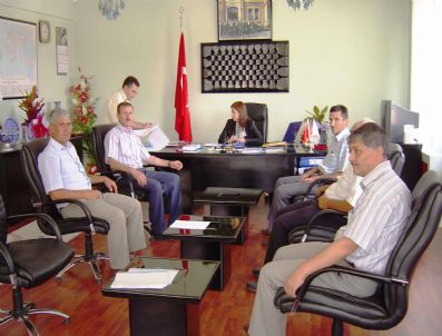 AHMET ERDOĞAN - Hisarcık'ta Köylere Hizmet Götürme Birliği Toplandı