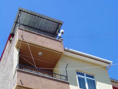 KADıLAR - Hisarck'ta Güvenlik Kameraları Tekrar Devrede