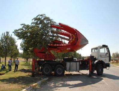 BAŞKANı KAMIL UĞURLU - Karaman'da Köprülü Kavşak Yapım Çalışması Başladı