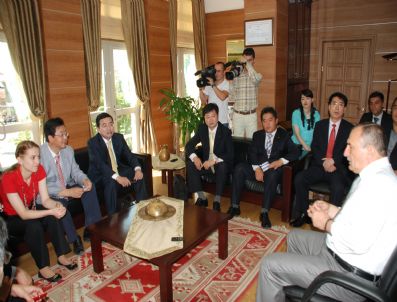 Koreliler'den Bolu Belediyesi'ne Ziyaret