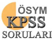 KPSS soruları açıklandı (Tıkla) Foto galeri