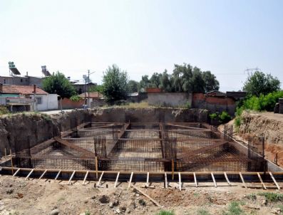 CANER YıLDıZ - Nazilli Bilal-i Habeşi Caminin Temeli Törenle Atıldı