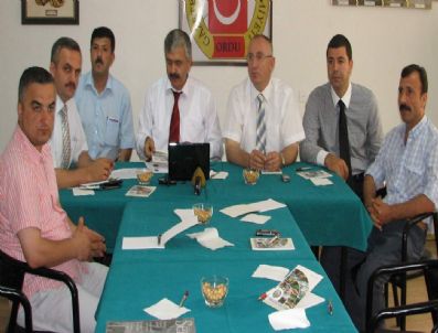 SEYIT TORUN - Ordu'da Fındık Toplantısı