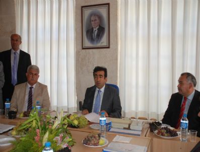 BAYRAM ALI ÖNGEL - Vali Güzeloğlu'nun Silifke Ziyareti