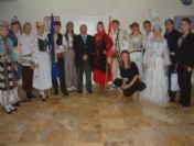 6 Ülkenin Halk Dansları Topluluğu Kütahya'da Buluştu