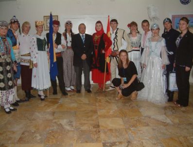 HALUK SAYGı - 6 Ülkenin Halk Dansları Topluluğu Kütahya'da Buluştu