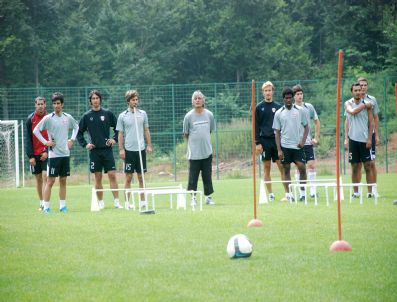 RECEP YıLDıZ - Adanaspor Günü Çift Antrenmanla Geçirdi