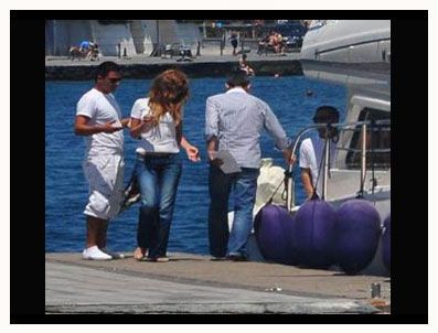 EMIRGAN - Aysun Kayacı: 'Sevgilim değil arkadaşım!'