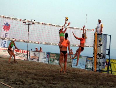 KAMIL SAKA - Beach Volley Turnuvası Sona Erdi