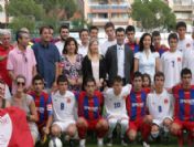 Bergama'da Dostluk Maçı