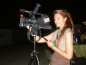 Burhaniye'nin Bayan Kameramanı