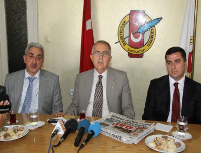 ABDULLAH SABRI KOCAMAN - Cumhuriyet Başsavcısı Esat Semerci Ggc'yi Ziyaret Etti