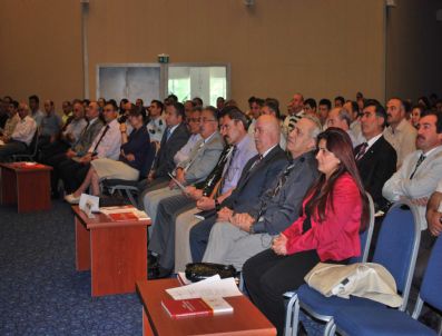 ABDURRAHMAN KıLıÇ - Erzurum'da 'Yeni Yangın Yönetmeliği Ve Uygulamaları' Paneli