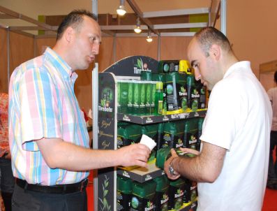 YUSUF ŞAHIN - Expo Gıda Fuarı'nda En Çok İlgiyi Tirebolu 42 Çay Sanayi Gördü
