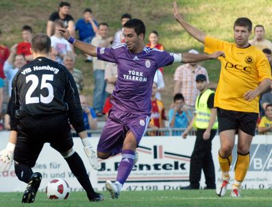 MUSTAFA SARP - Galatasaray: 5 - VFB Homberg: 0