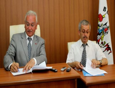 SEBAHATTIN AKKAYA - İşkur İle Burdur Belediyesi Arasında Sözleşme İmzalandı