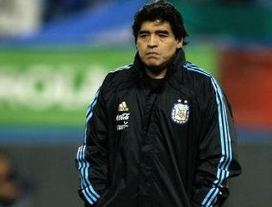 CRISTINA FERNANDEZ - Maradona'ya 4 yıllık yeni teklif