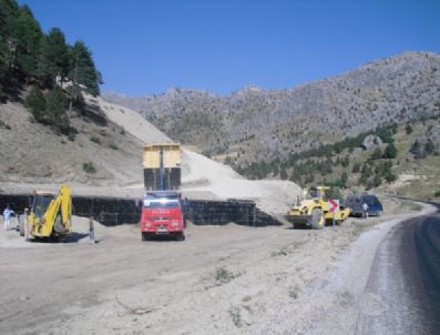 Ordu-hatay Karayolundaki Çalışmalar Hız Kazandı