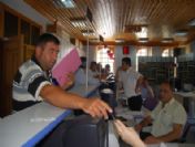 Silifke Nüfus Müdürlüğü'nde 6 Ayda 65 Bin 579 İşlem Yapıldı