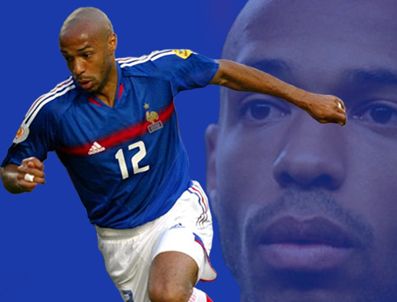 RED BULLS - Thierry Henry milli takımı bıraktı