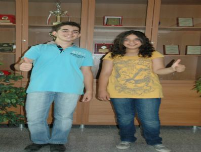 Ülkem Koleji'nden Çifte Birincilik