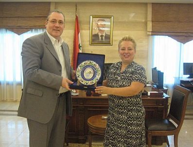 YÜKSEK ÖĞRETİM KURUMU - Yalova Üniversitesi Yetkilileri Suriye'de Temaslarda Bulundu