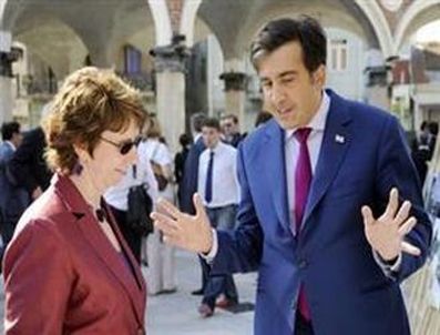 SAAKAŞVILI - AB, Türkiye'yi atlayıp Gürcistan'a göz kırptı
